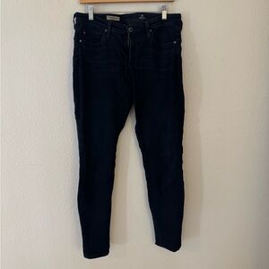AG Adriano Goldschmied Dark Blue Skinny Jeans